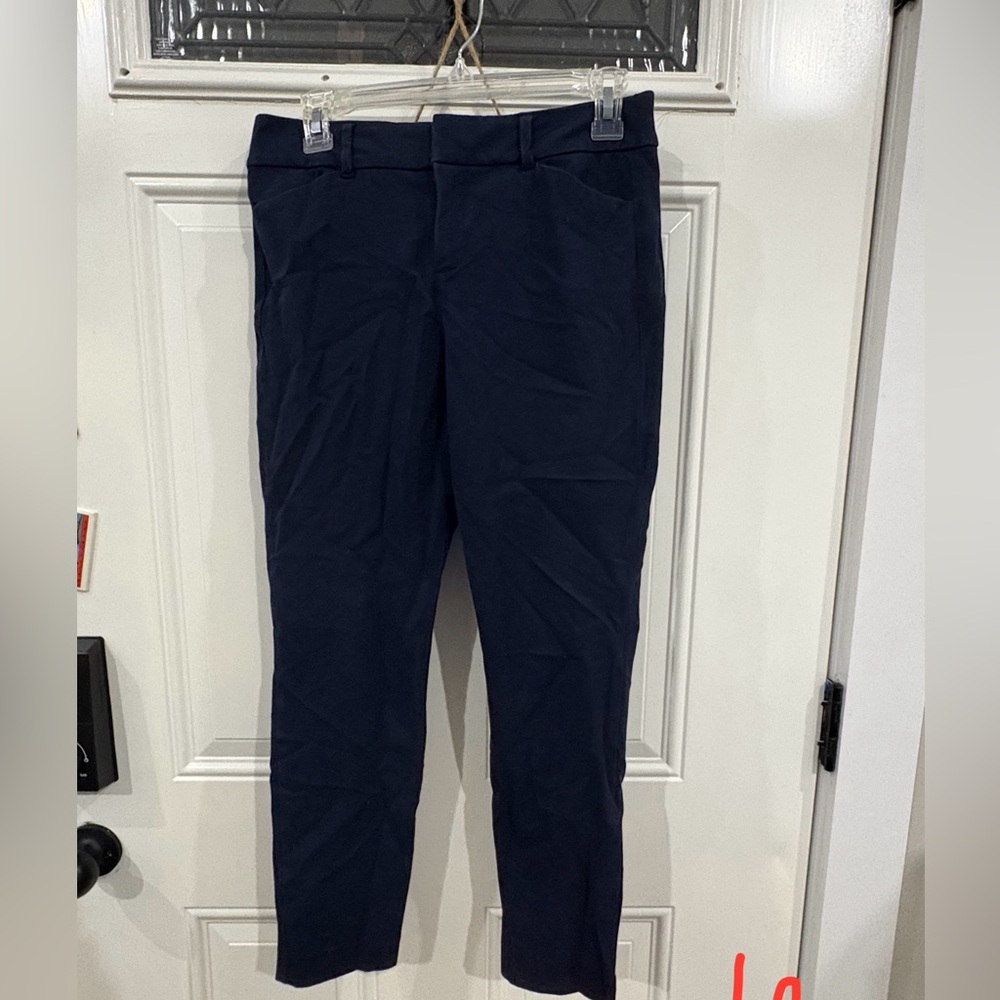 Old Navy Navy Blue Ankle Pants